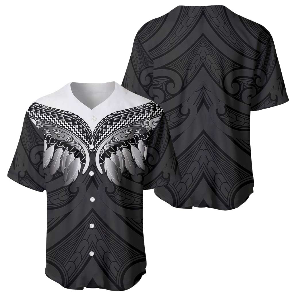 Poutama Korowai New Zealand Baseball Jersey Aotearoa Maori Tattoo - Polynesian Pride