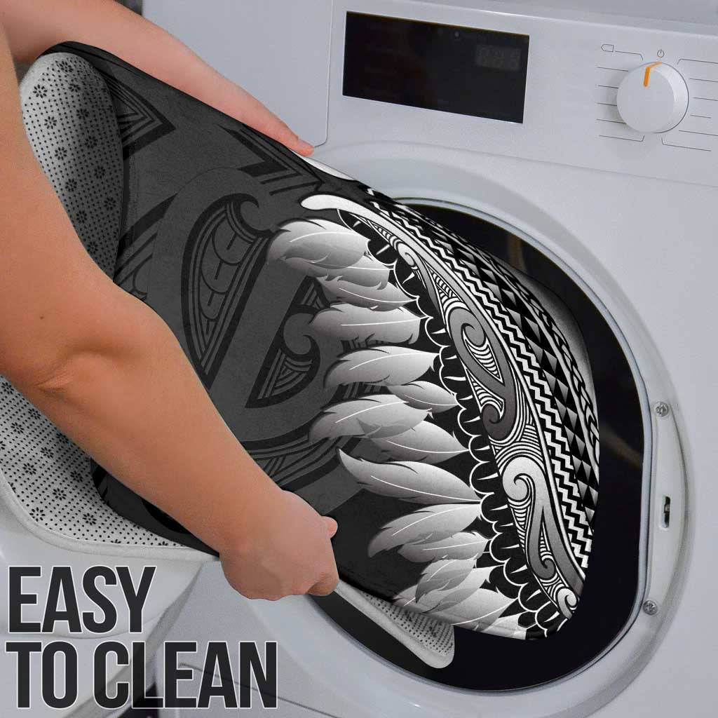 Poutama Korowai New Zealand Bathroom Set Aotearoa Maori Tattoo - Polynesian Pride