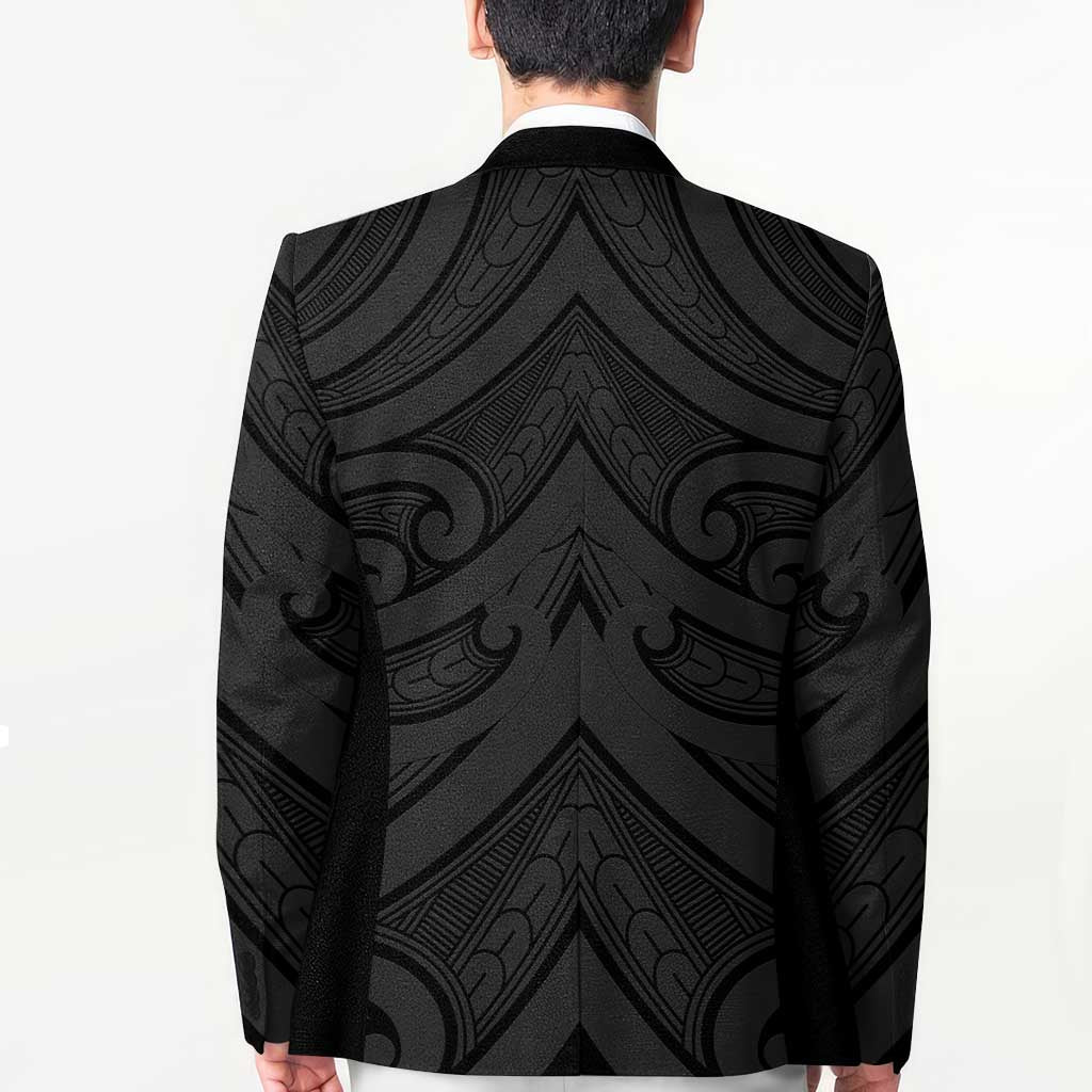 Poutama Korowai New Zealand Blazer Aotearoa Maori Tattoo - Polynesian Pride