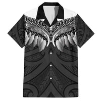 Poutama Korowai New Zealand Family Matching Tank Maxi Dress and Hawaiian Shirt Aotearoa Maori Tattoo - Polynesian Pride