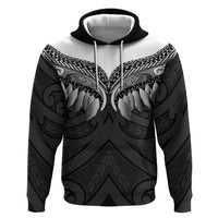 Poutama Korowai New Zealand Hoodie Aotearoa Maori Tattoo - Polynesian Pride