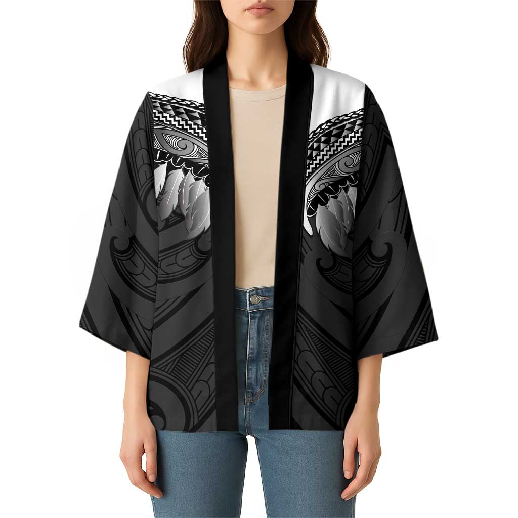 Poutama Korowai New Zealand Kimono Aotearoa Maori Tattoo - Polynesian Pride