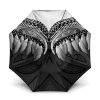 Poutama Korowai New Zealand Umbrella Aotearoa Maori Tattoo - Polynesian Pride