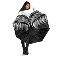 Poutama Korowai New Zealand Umbrella Aotearoa Maori Tattoo - Polynesian Pride