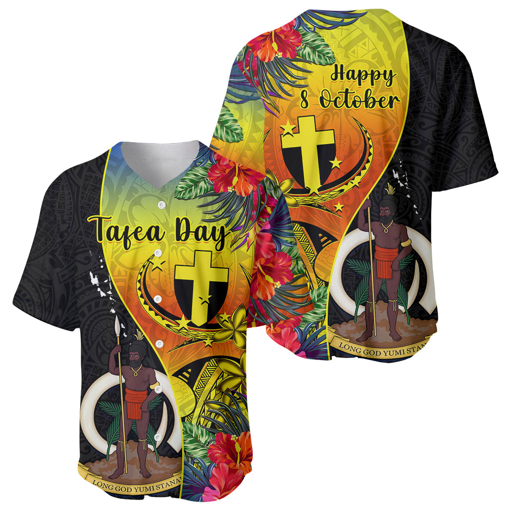 vanuatu-tafea-day-baseball-jersey-coat-of-arms-mix-tropical-flowers