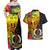 personalised-vanuatu-tafea-day-couples-matching-off-shoulder-maxi-dress-and-hawaiian-shirt-coat-of-arms-mix-tropical-flowers