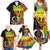 personalised-vanuatu-tafea-day-family-matching-summer-maxi-dress-and-hawaiian-shirt-coat-of-arms-mix-tropical-flowers