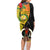 vanuatu-torba-day-family-matching-long-sleeve-bodycon-dress-and-hawaiian-shirt-coat-of-arms-mix-tropical-flowers