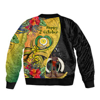 vanuatu-torba-day-sleeve-zip-bomber-jacket-coat-of-arms-mix-tropical-flowers