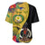 personalised-vanuatu-torba-day-baseball-jersey-coat-of-arms-mix-tropical-flowers