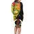 personalised-vanuatu-torba-day-family-matching-long-sleeve-bodycon-dress-and-hawaiian-shirt-coat-of-arms-mix-tropical-flowers