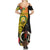 personalised-vanuatu-torba-day-family-matching-summer-maxi-dress-and-hawaiian-shirt-coat-of-arms-mix-tropical-flowers