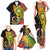 personalised-vanuatu-torba-day-family-matching-tank-maxi-dress-and-hawaiian-shirt-coat-of-arms-mix-tropical-flowers