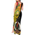 personalised-vanuatu-torba-day-tank-maxi-dress-coat-of-arms-mix-tropical-flowers