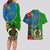 vanuatu-malampa-day-couples-matching-long-sleeve-bodycon-dress-and-hawaiian-shirt-coat-of-arms-mix-tropical-flowers