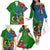 vanuatu-malampa-day-family-matching-off-shoulder-long-sleeve-dress-and-hawaiian-shirt-coat-of-arms-mix-tropical-flowers