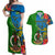 personalised-vanuatu-malampa-day-couples-matching-off-shoulder-maxi-dress-and-hawaiian-shirt-coat-of-arms-mix-tropical-flowers