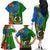 personalised-vanuatu-malampa-day-family-matching-off-shoulder-long-sleeve-dress-and-hawaiian-shirt-coat-of-arms-mix-tropical-flowers