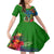 personalised-vanuatu-malampa-day-family-matching-off-shoulder-maxi-dress-and-hawaiian-shirt-coat-of-arms-mix-tropical-flowers