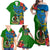 personalised-vanuatu-malampa-day-family-matching-off-shoulder-maxi-dress-and-hawaiian-shirt-coat-of-arms-mix-tropical-flowers