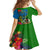 personalised-vanuatu-malampa-day-family-matching-summer-maxi-dress-and-hawaiian-shirt-coat-of-arms-mix-tropical-flowers