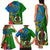 personalised-vanuatu-malampa-day-family-matching-tank-maxi-dress-and-hawaiian-shirt-coat-of-arms-mix-tropical-flowers