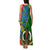 personalised-vanuatu-malampa-day-family-matching-tank-maxi-dress-and-hawaiian-shirt-coat-of-arms-mix-tropical-flowers