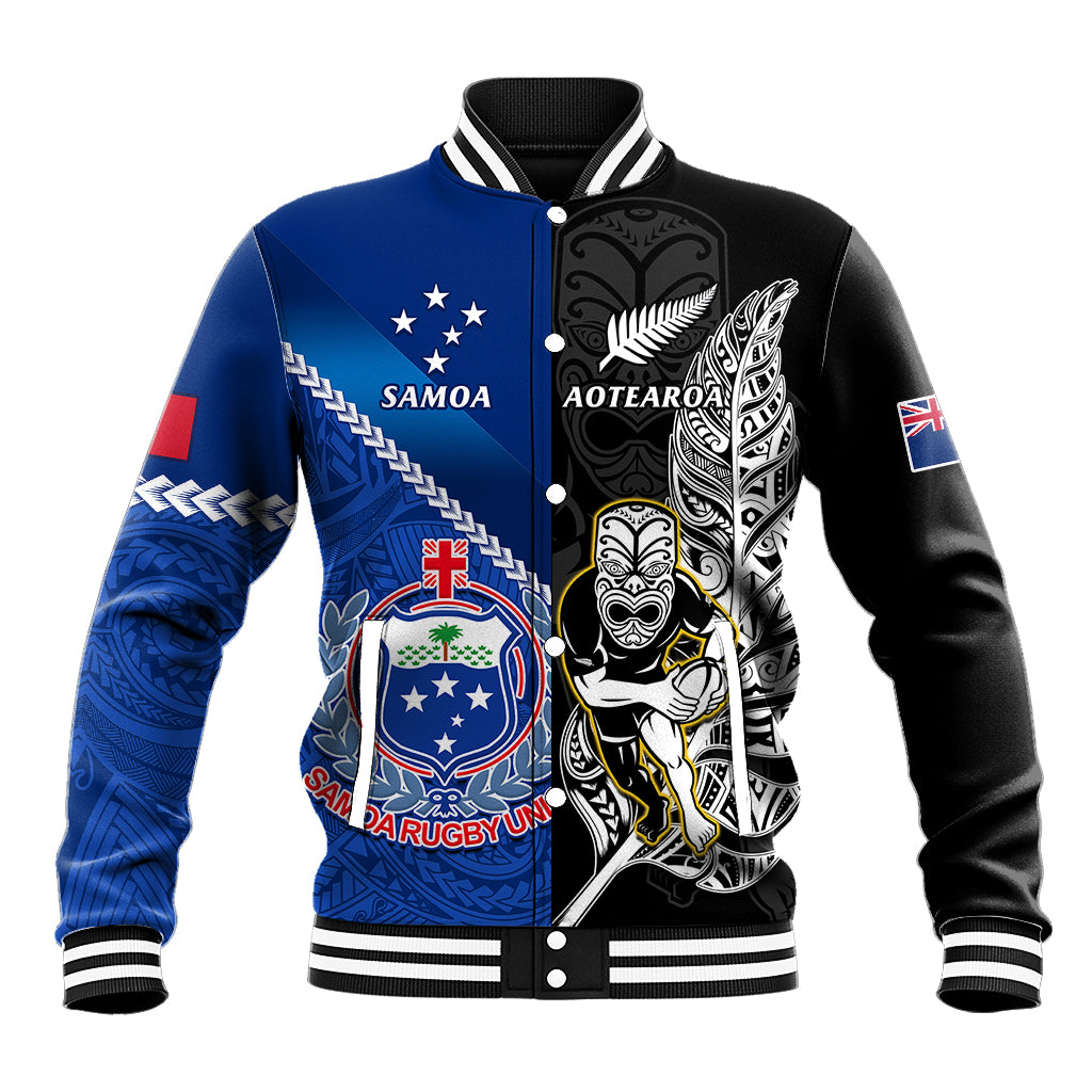 new-zealand-and-samoa-rugby-baseball-jacket-all-black-tiki-fern-mix-manu-samoa-2023-world-cup