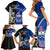 new-zealand-and-samoa-rugby-family-matching-short-sleeve-bodycon-dress-and-hawaiian-shirt-all-black-tiki-fern-mix-manu-samoa-2023-world-cup