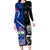 new-zealand-and-samoa-rugby-long-sleeve-bodycon-dress-all-black-tiki-fern-mix-manu-samoa-2023-world-cup