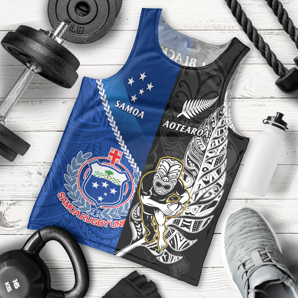 new-zealand-and-samoa-rugby-men-tank-top-all-black-tiki-fern-mix-manu-samoa-2023-world-cup