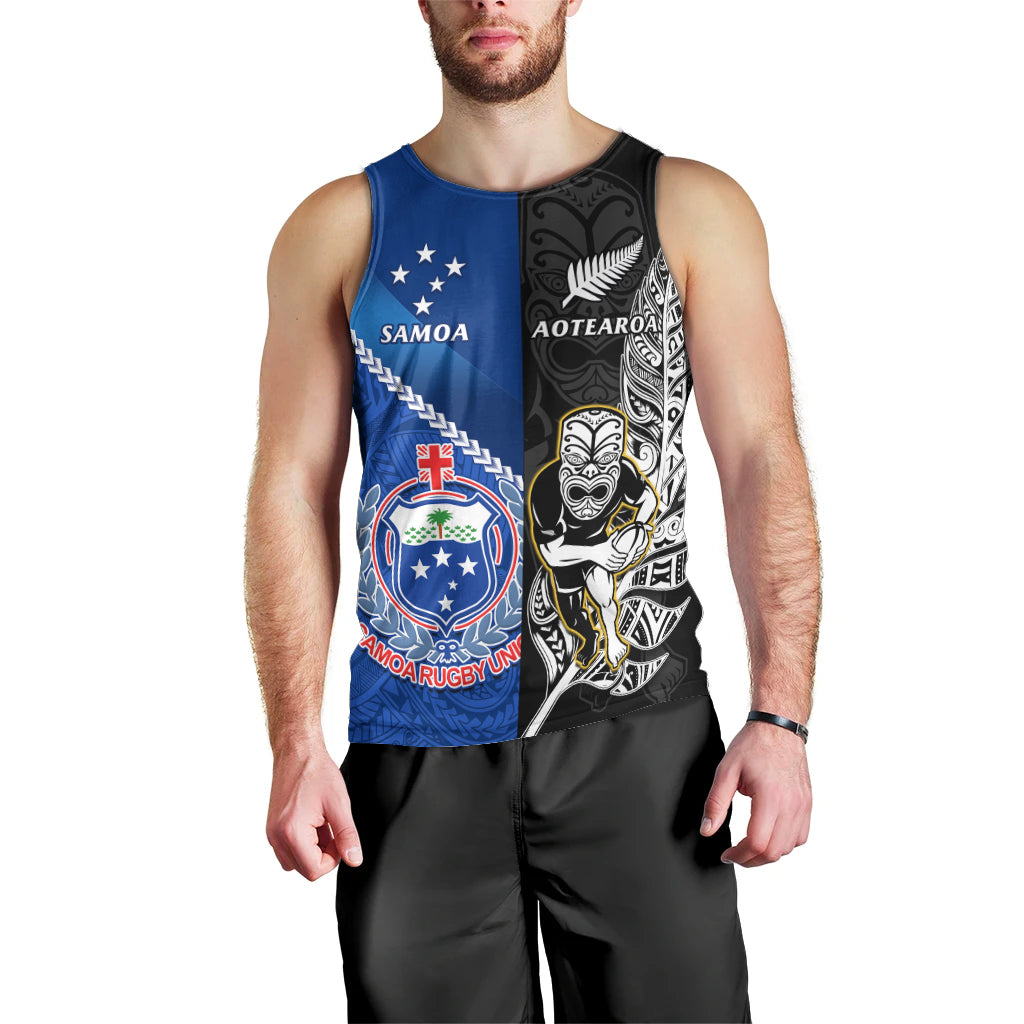 new-zealand-and-samoa-rugby-men-tank-top-all-black-tiki-fern-mix-manu-samoa-2023-world-cup
