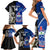 custom-new-zealand-and-samoa-rugby-family-matching-short-sleeve-bodycon-dress-and-hawaiian-shirt-all-black-tiki-fern-mix-manu-samoa-2023-world-cup