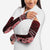 Kia Ora New Zealand Arm Sleeves Maori Language Week Whero Taniko Motif - Polynesian Pride