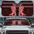Kia Ora New Zealand Auto Sun Shade Maori Language Week Whero Taniko Motif - Polynesian Pride