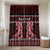 Kia Ora New Zealand Bathroom Set Maori Language Week Whero Taniko Motif - Polynesian Pride