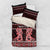 Kia Ora New Zealand Bedding Set Maori Language Week Whero Taniko Motif - Polynesian Pride