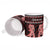 Kia Ora New Zealand Ceramic Mug Maori Language Week Whero Taniko Motif - Polynesian Pride