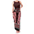 Kia Ora New Zealand Family Matching Tank Maxi Dress and Hawaiian Shirt Maori Language Week Whero Taniko Motif - Polynesian Pride