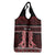 Kia Ora New Zealand Grocery Bag Maori Language Week Whero Taniko Motif - Polynesian Pride