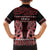 Kia Ora New Zealand Hawaiian Shirt Maori Language Week Whero Taniko Motif - Polynesian Pride