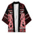 Kia Ora New Zealand Kimono Maori Language Week Whero Taniko Motif - Polynesian Pride