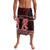 Kia Ora New Zealand Lavalava Maori Language Week Whero Taniko Motif - Polynesian Pride