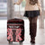 Kia Ora New Zealand Luggage Cover Maori Language Week Whero Taniko Motif - Polynesian Pride