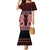Kia Ora New Zealand Mermaid Dress Maori Language Week Whero Taniko Motif - Polynesian Pride