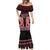 Kia Ora New Zealand Mermaid Dress Maori Language Week Whero Taniko Motif - Polynesian Pride