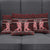 Kia Ora New Zealand Pillow Cover Maori Language Week Whero Taniko Motif - Polynesian Pride