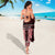 Kia Ora New Zealand Sarong Maori Language Week Whero Taniko Motif - Polynesian Pride