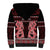 Kia Ora New Zealand Sherpa Hoodie Maori Language Week Whero Taniko Motif - Polynesian Pride