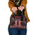 Kia Ora New Zealand Shoulder Handbag Maori Language Week Whero Taniko Motif - Polynesian Pride